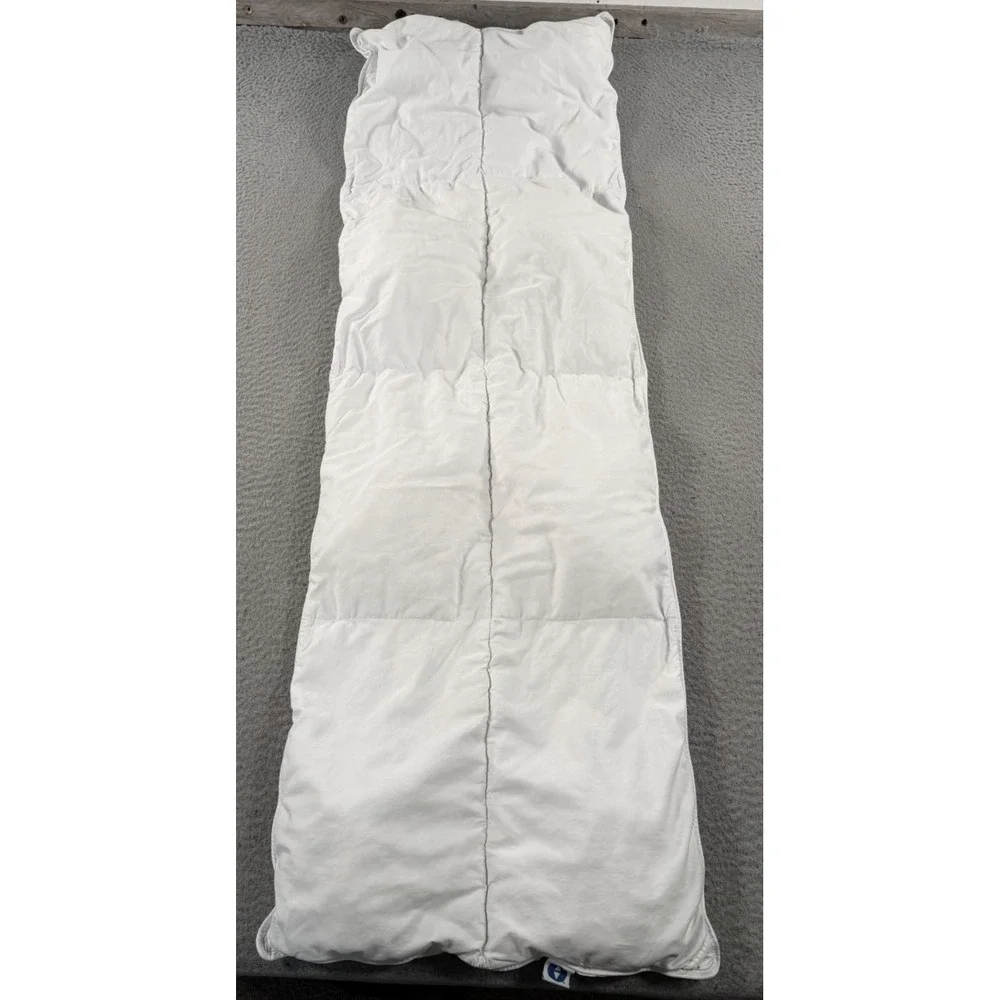 Sleep Number Body‎ Pillow? White 47x15 Read Description** #2